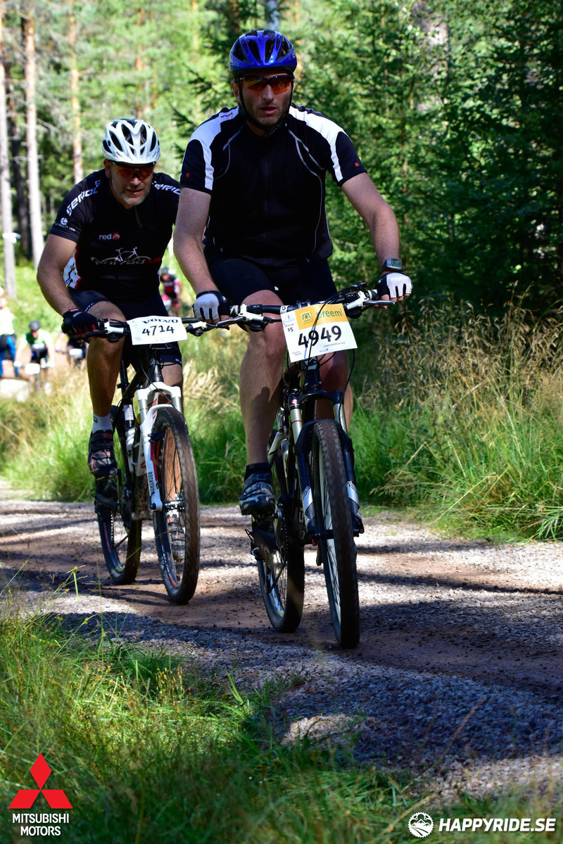 Bild från Cykelvasan 2016